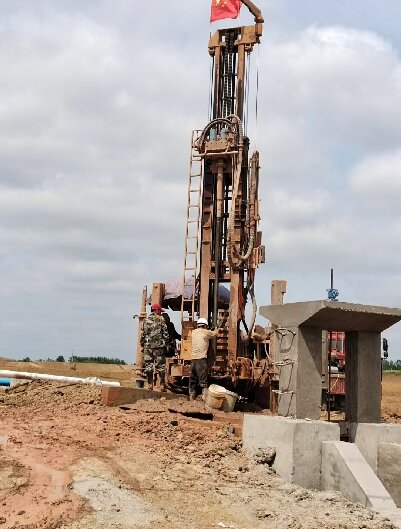 西塞山区工地施工用水井