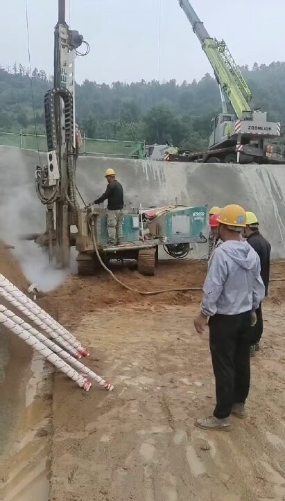 西塞山区工地施工用水井