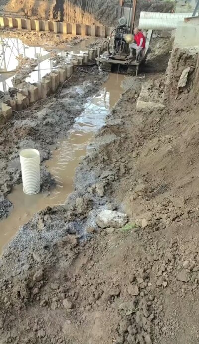 西塞山区工地施工用水井