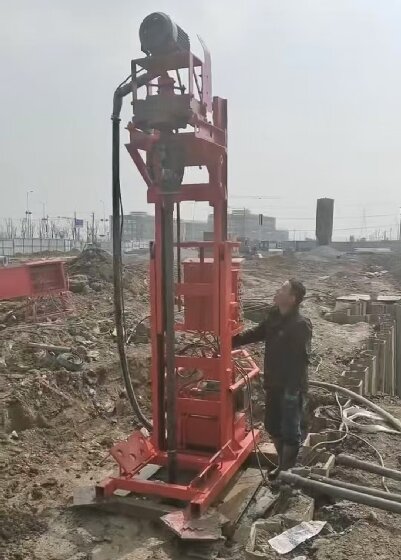 西塞山区降水井施工