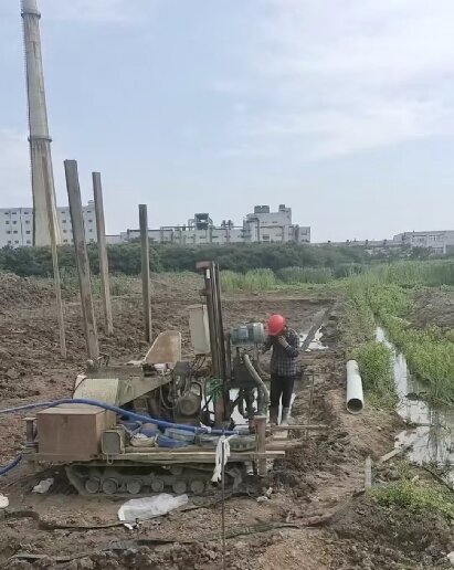 西塞山区降水井施工