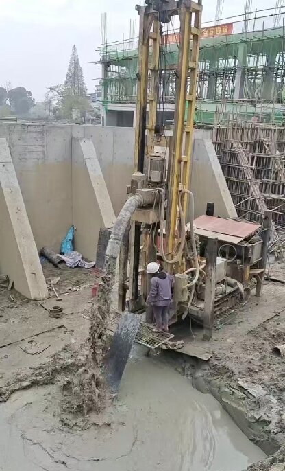 西塞山区降水井