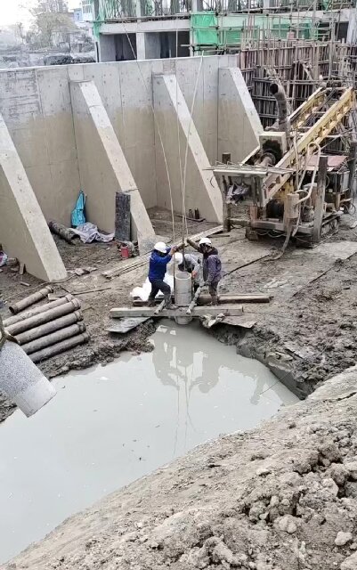 西塞山区降水井施工