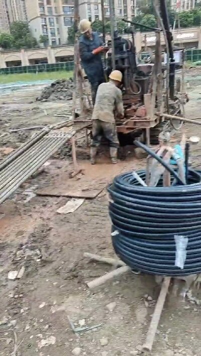 西塞山区地源热泵井